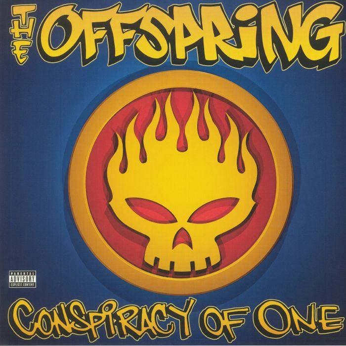 THE OFFSPRING - Conspiracy Of One Vinyl - JWrayRecords