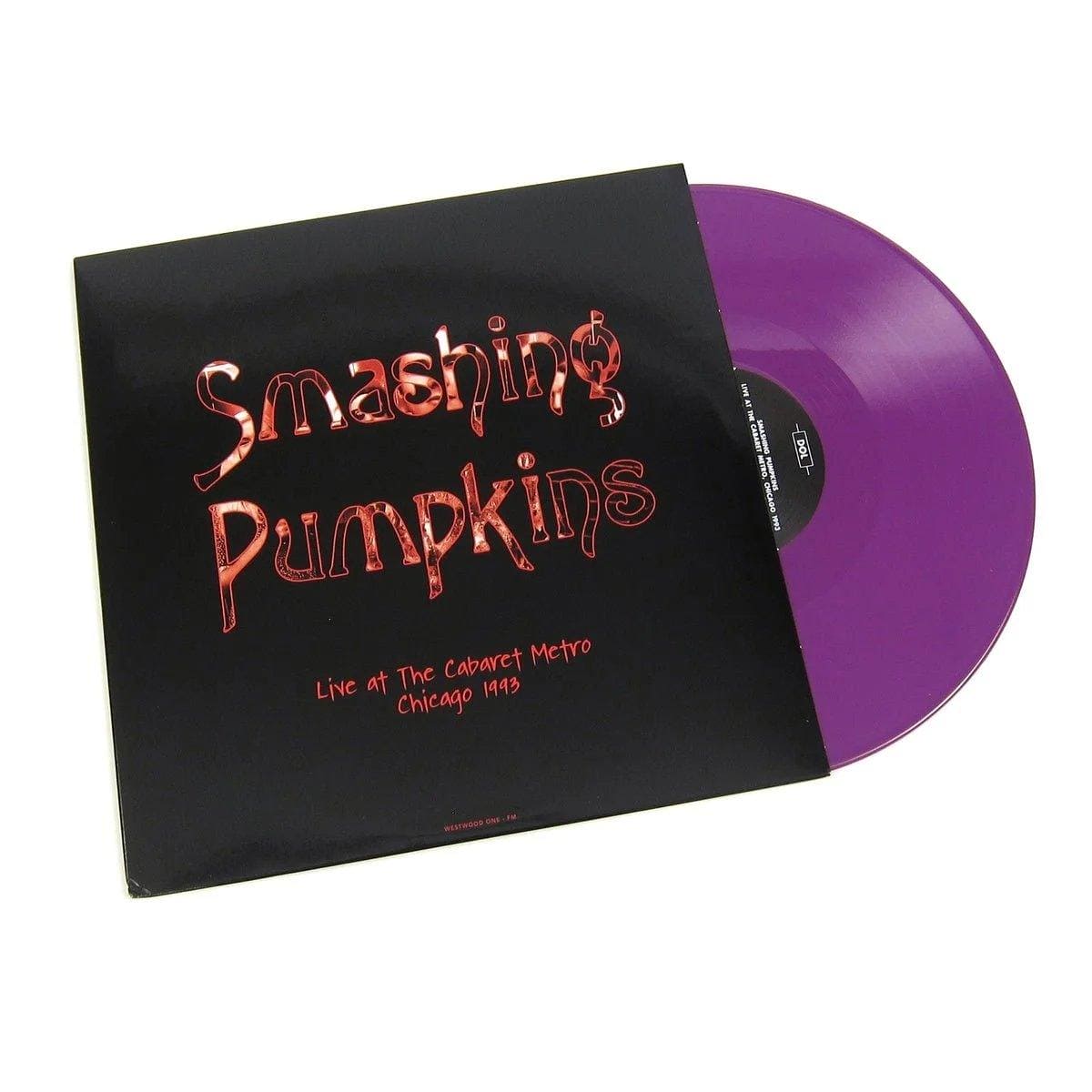 THE SMASHING PUMPKINS - Live At The Cabaret Metro (Unofficial) Vinyl Purple 
