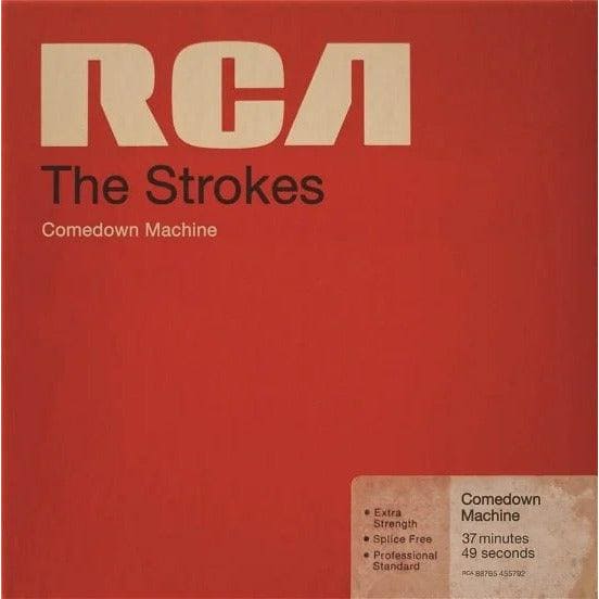 THE STROKES - Comedown Machine Vinyl - JWrayRecords