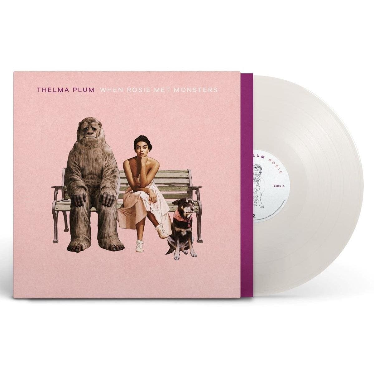 THELMA PLUM - When Rosie Met Monsters White Coloured Vinyl - JWrayRecords