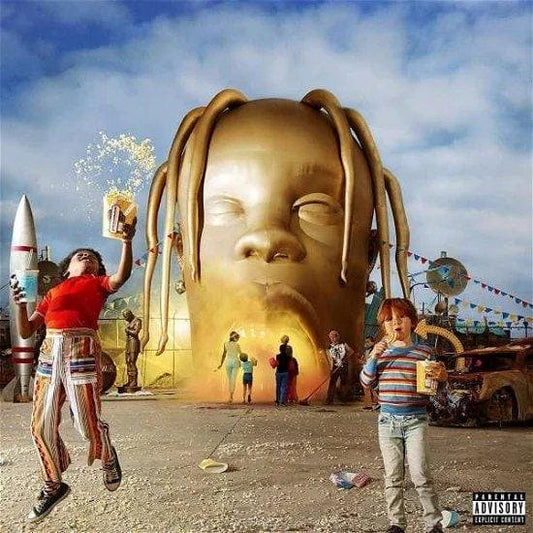 TRAVIS SCOTT - Astroworld Vinyl - JWrayRecords