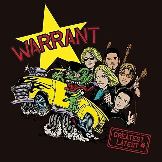 WARRANT - Greatest & Latest Vinyl - JWrayRecords