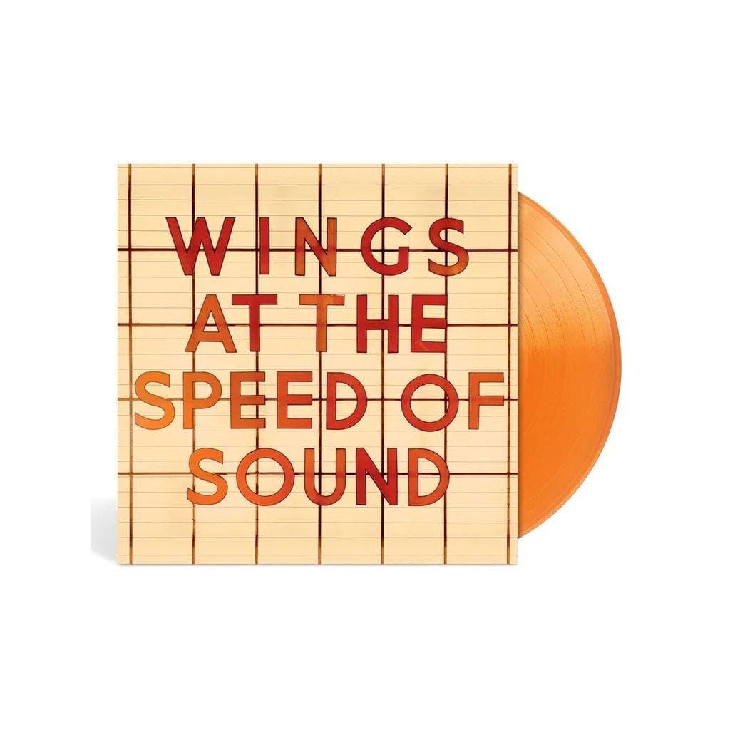 WINGS - At The Speed Of Sound Vinyl - JWrayRecords