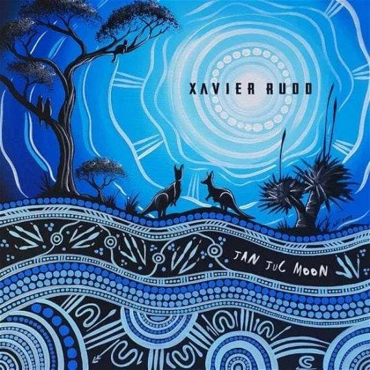 XAVIER RUDD - Jan Juc Moon Vinyl - JWrayRecords